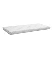 Matelas LifeTime 5 zones roulé avec mousse de confort H2, 90x200 cm, hauteur 15 cm