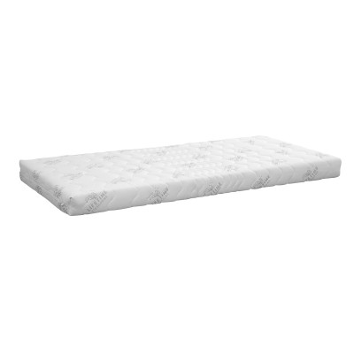 Materasso LifeTime 7-Zone Cold Foam arrotolato H2, 90x200 cm, Altezza 15 cm