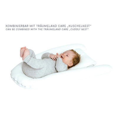 Träumeland Entwicklungskissen für Babys Carefor Mini 22 x 25 x 7 cm