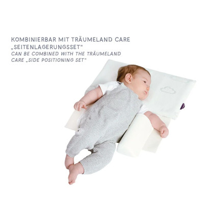 Träumeland Care Wolke ergonomisches Babykopfkissen 40 x 60 cm