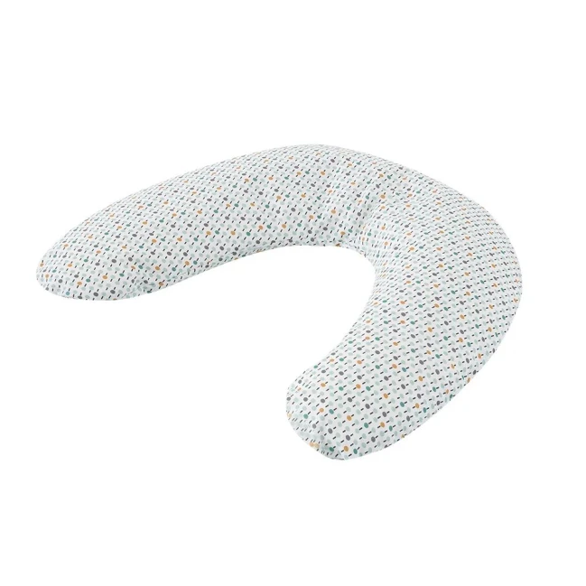 Cuscino di sostegno laterale Träumeland per neonati Geo Mix 98 cm