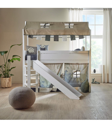 Lifetime fabric roof incl. garland, Panda Paradise