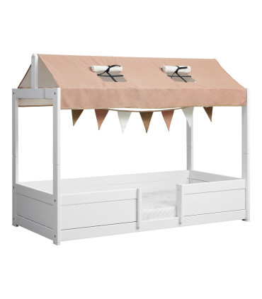 Lifetime fabric roof incl. garland, Happy Rabbit