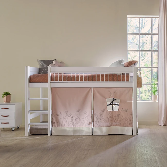 Lifetime tenda gioco per letto a mezza altezza - Happy Rabbit per 128 cm