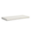 Housse de matelas Lifetime - Teddy Cream 90 cm x 200 cm, hauteur 12 cm