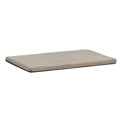 Lifetime small play mattress - Rib Choco 70 cm x 100 cm, height 4 cm