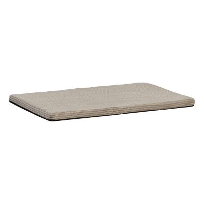 Matelas de jeu petit Lifetime - Rib Choco 70 cm x 100 cm, hauteur 4 cm