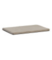 Lifetime small play mattress - Rib Choco 70 cm x 100 cm, height 4 cm