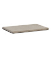 Matelas de jeu petit Lifetime - Rib Choco 70 cm x 100 cm, hauteur 4 cm