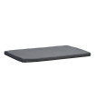 Lifetime Materasso da gioco piccolo - Rib Graphite 70 cm x 100 cm, altezza 4 cm