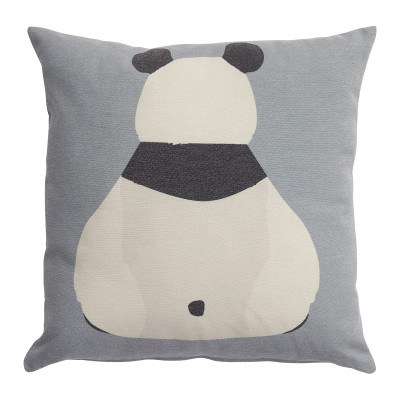 Cuscino quadrato Lifetime Panda, Panda Paradise