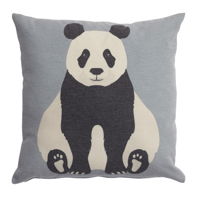 Lifetime square cushion Panda, Panda Paradise