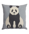 Lifetime coussin carré Panda, Panda Paradise