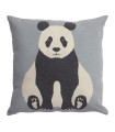 Lifetime square cushion Panda, Panda Paradise