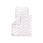 Träumeland linge de lit jersey cats & dogs 80/80 + 35/40 cm