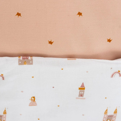 Träumeland bed linen Fairytale gold 140/200 + 70/90 cm