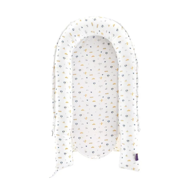 Träumeland Nid de bébé "Home" Premium BrummBrumm