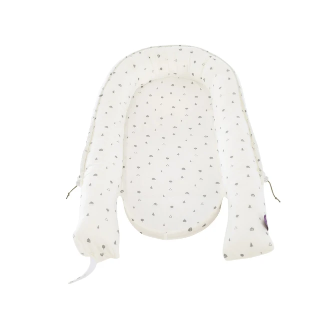 Träumeland baby nest "Home" Premium Zuhause