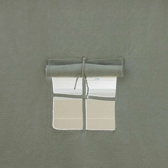 copy of Letto a mezza altezza Lifetime con scaletta e tenda da gioco Sage Blue, rete a doghe Deluxe bianco Incl. materasso