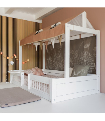 Lifetime Montessori bed 120 incl. slatted base Deluxe