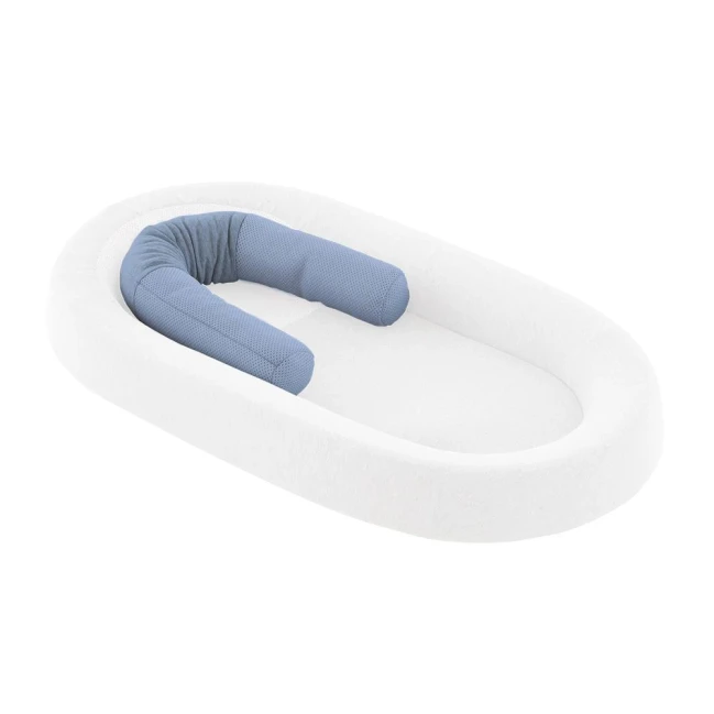 Réducteur de lit bébé Air bleu Träumeland