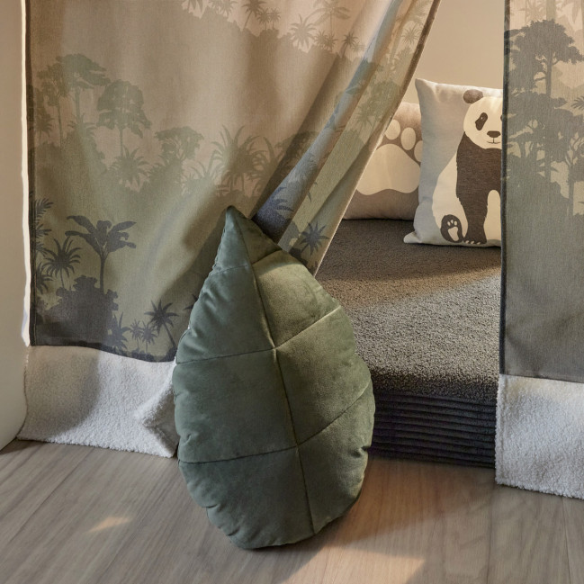 Lifetime Spielvorhang für Mittelhochbett - Panda Paradise für 128 cm