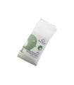 Träumeland fitted sheet organic cotton with elastane 35 x 78 cm white