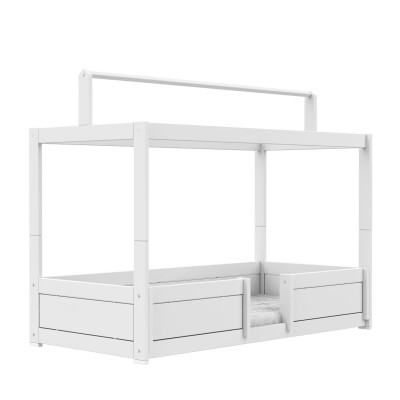 Lifetime 4 in 1 letto per tetto in tessuto con pavimento rotabile bianco
