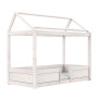 Lifetime Lit 4 en 1 pour toit en tissu avec sommier, whitewash