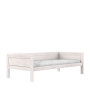 Lifetime Basisbett 90x200 cm mit Roll-Lattenrost Premium whitewash
