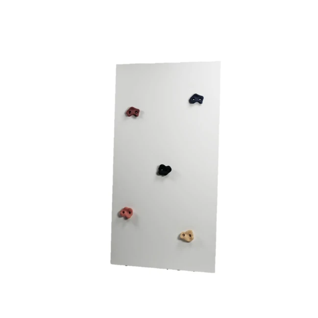 copy of Manis-h climbing wall for half-height bed snow white