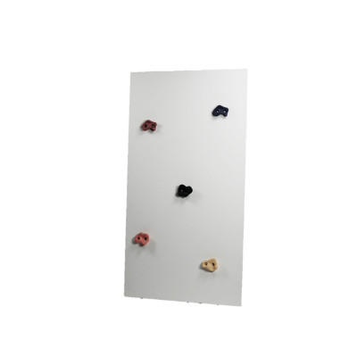 copy of Manis-h climbing wall for half-height bed snow white
