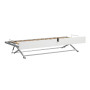 Lifetime Semiautomatisches Gästebett inkl. Front weiss