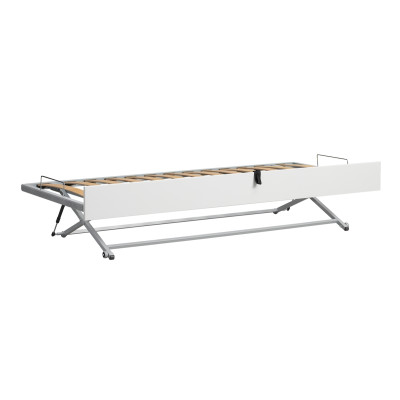 Lifetime Semiautomatisches Gästebett inkl. Front weiss