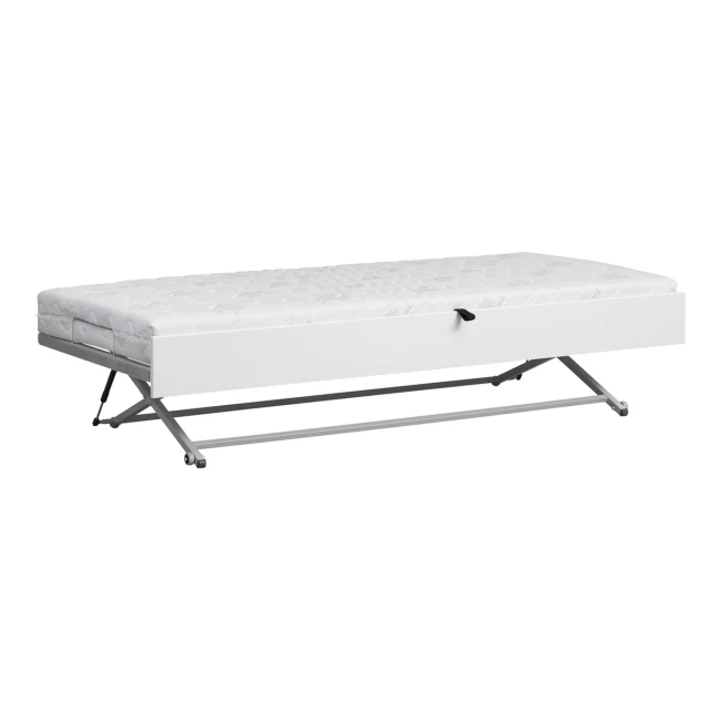 Letto per gli ospiti semiautomatico Lifetime con frontale bianco