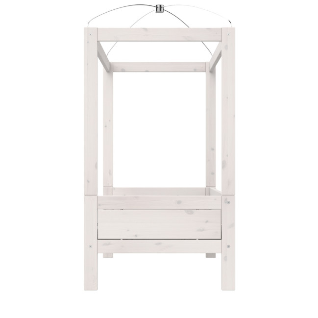 Lifetime Himmelbett, Rollboden whitewash