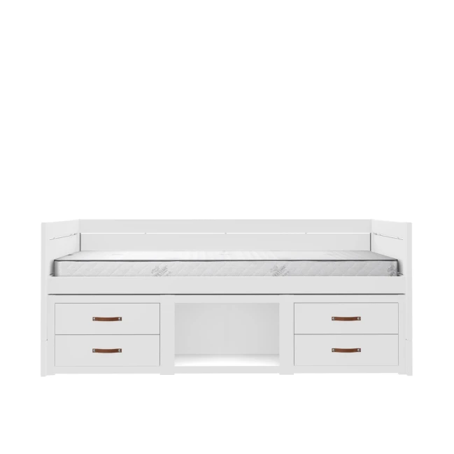 Lifetime Kojenbett mit Rollboden weiss