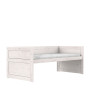 Letto a castello Lifetime con Deluxe Slatted Frame Whitewash
