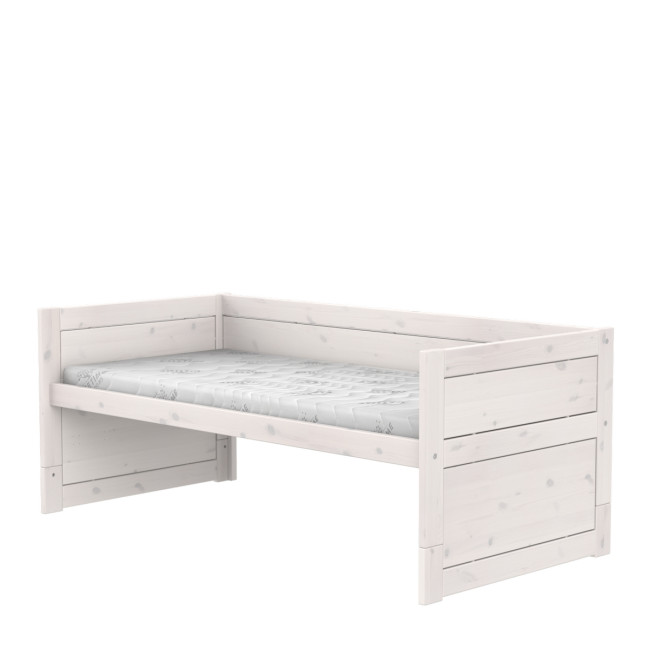 Lifetime Lit superposé avec sommier Luxe, whitewash