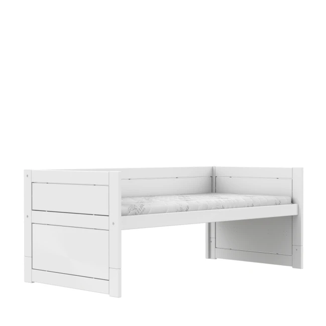 Lifetime Lit superposé avec sommier Luxe, blanc