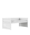 Lifetime - Kidsrooms Basic bunk bed Lukas-1-DLR 90x200 with DeLuxe slatted frame