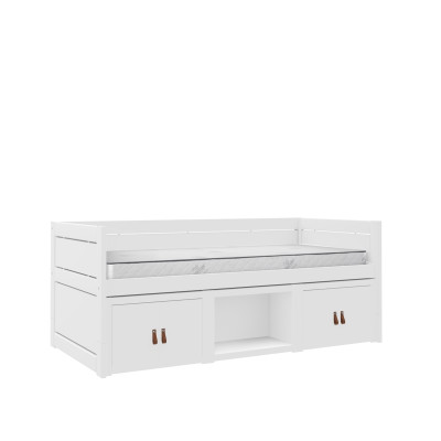 Lifetime - Kidsrooms Letto a castello Basic Lukas-1-DLR 90x200 con struttura a doghe DeLuxe