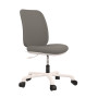 Lifetime Kinderbürostuhl Comfort Grau-Weiss