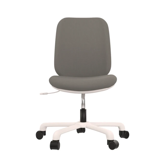 Sedia da ufficio per bambini Lifetime Comfort grigio/bianco