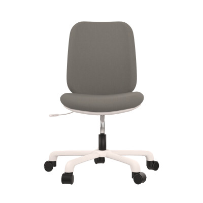 Chaise de bureau pour enfants Lifetime Confort gris/blanc
