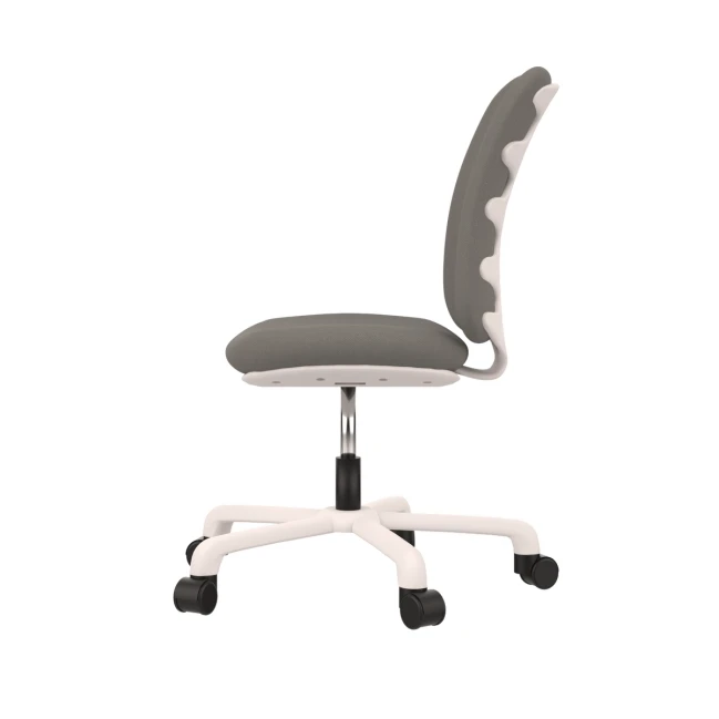 Sedia da ufficio per bambini Lifetime Comfort grigio/bianco