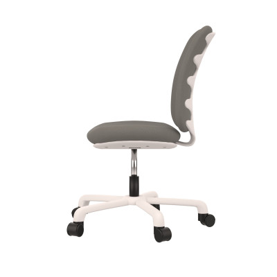 Chaise de bureau pour enfants Lifetime Confort gris/blanc