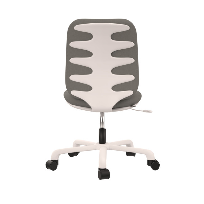 Sedia da ufficio per bambini Lifetime Comfort grigio/bianco - Comfort e Stile