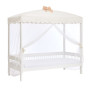 Lifetime Canopy for Four-Poster Bed - Cat & Bow