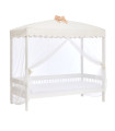 Lifetime Canopy for Four-Poster Bed - Cat & Bow